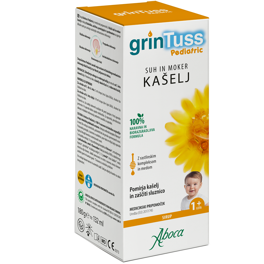 Grintuss Pediatric Sirup | 128 g