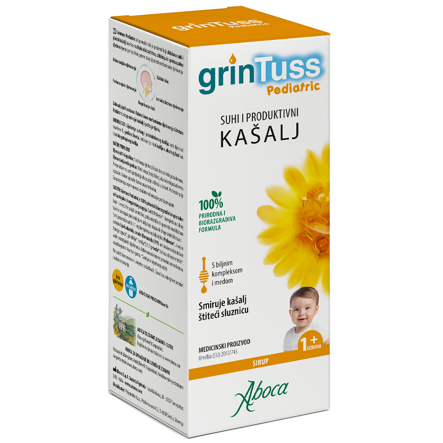 GrinTuss Pediatric Sirup | 128 g