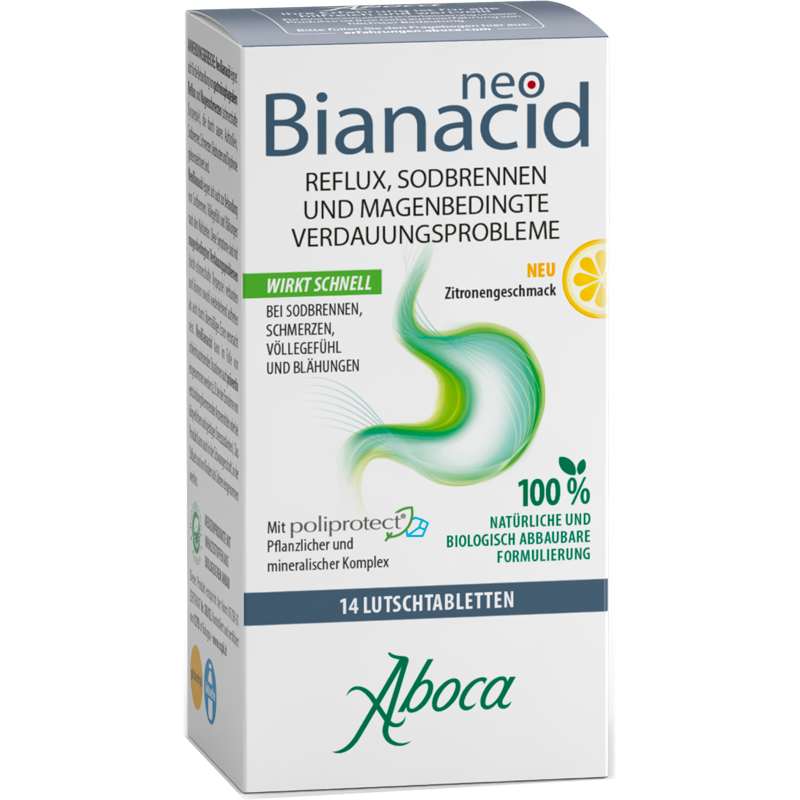 NeoBianacid 14 Tabletten – Zitronengeschmack