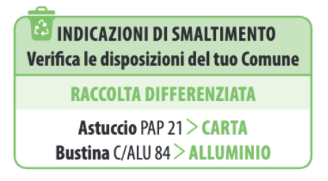smaltimento_sollievo tisana carta