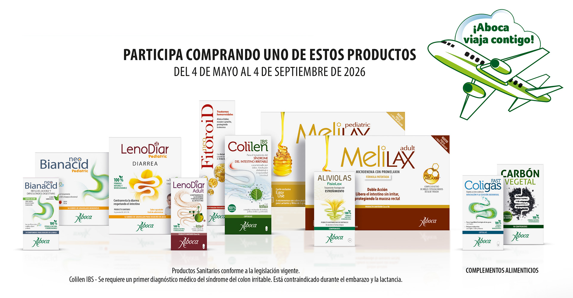 PARTICIPA COMPRANDO UNO DE ESTOS PRODUCTOS DEL 4 DE MAYO AL 4 DE SEPTIEMBRE DE 2026