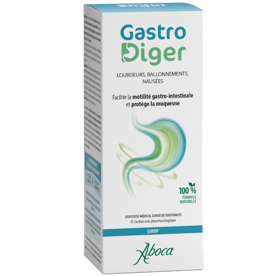 GastroDiger Sirop