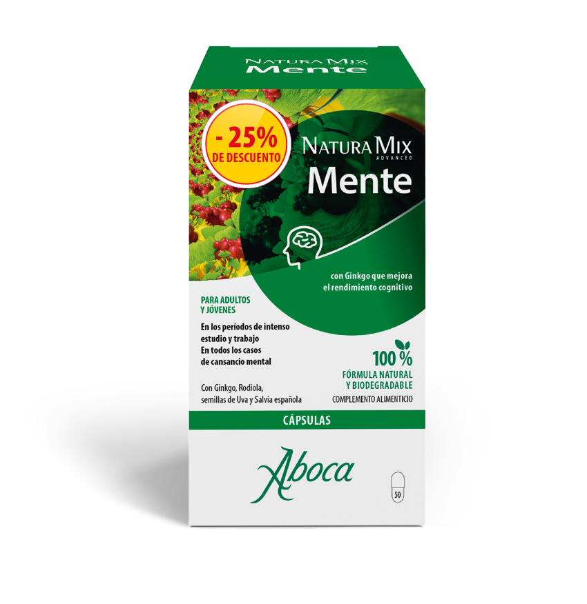 Natura mix Advanced Mente – pack