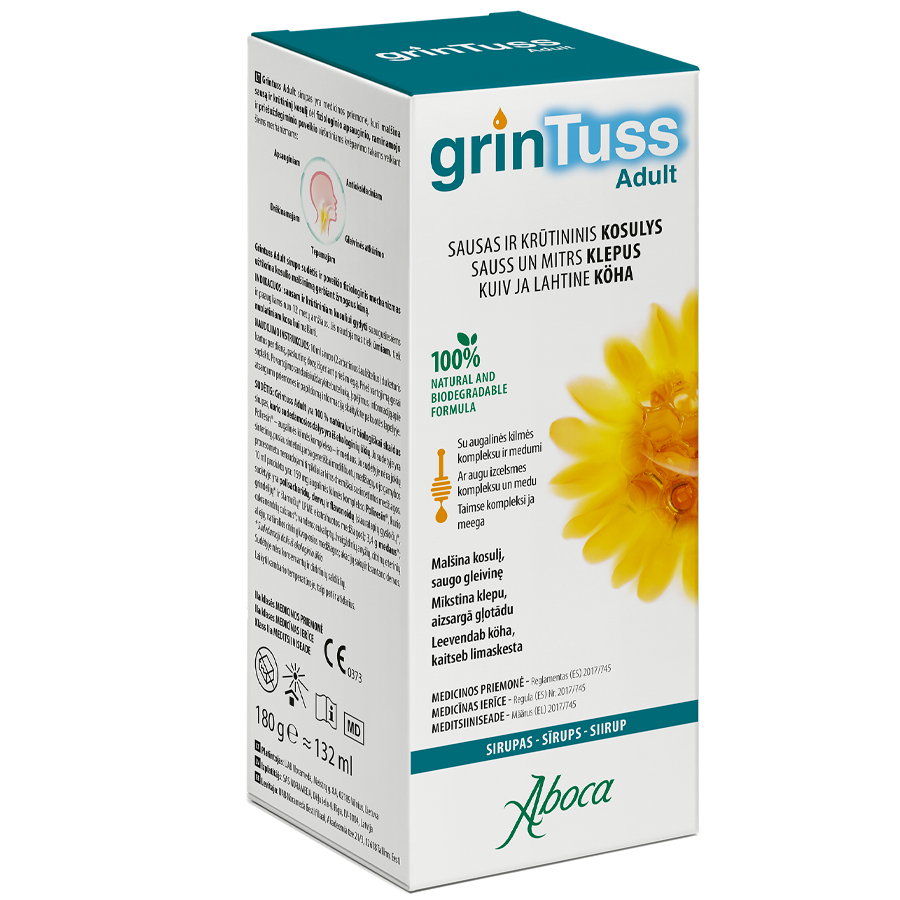 Grintuss Adult sirupas