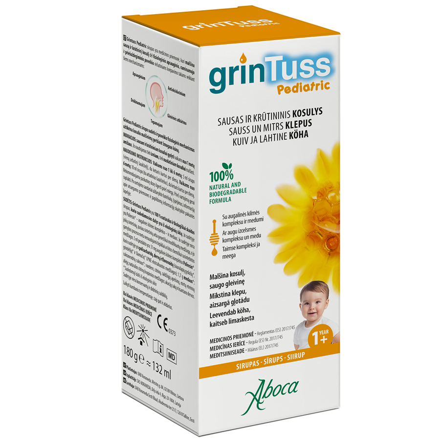Grintuss Pediatric sirupas