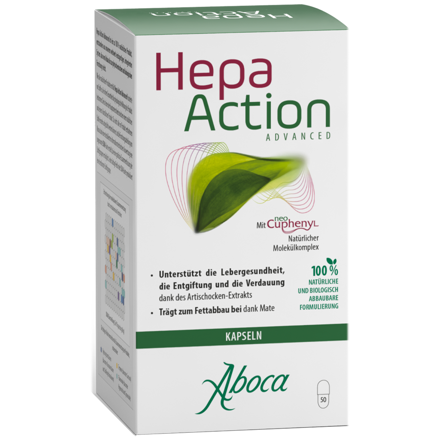 Hepa Action Advanced Kapseln