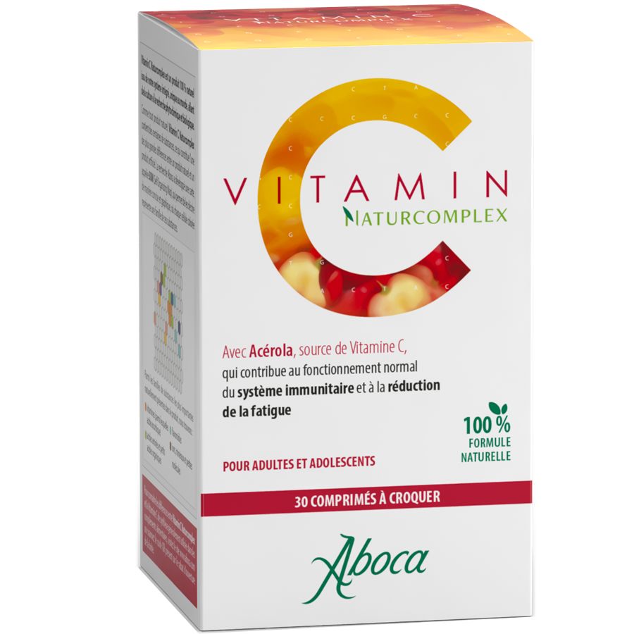 Vitamin C Naturcomplex | 30 Comprimés