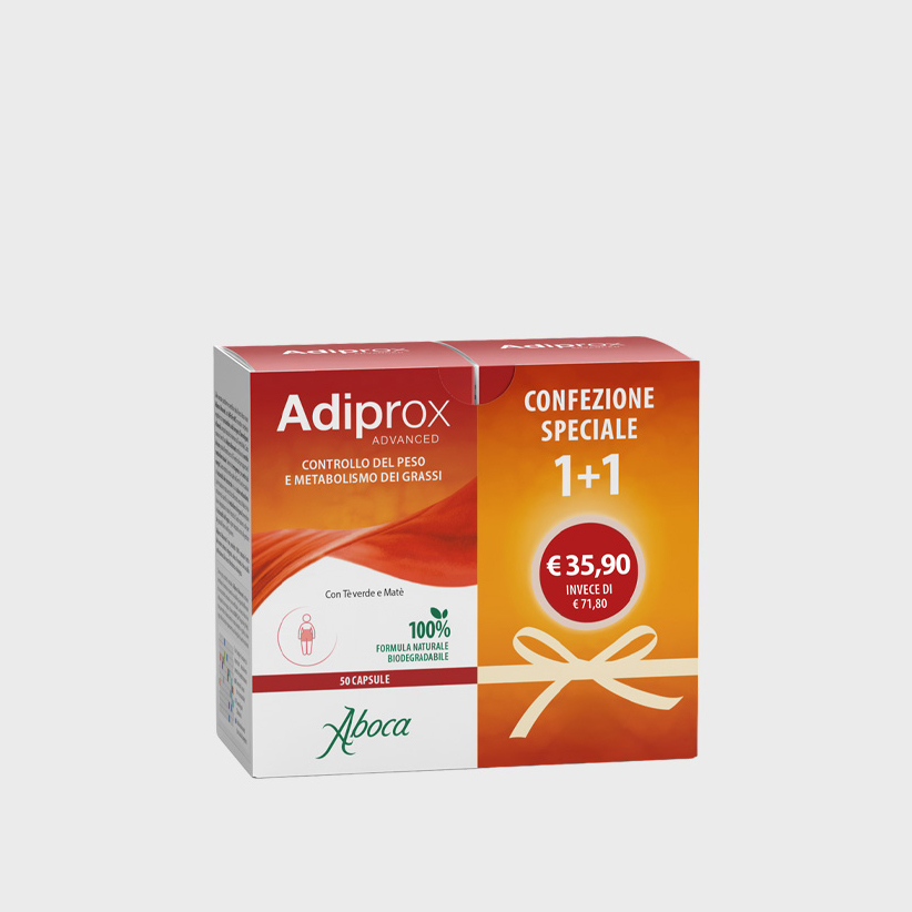Adiprox confezione speciale 1 + 1
