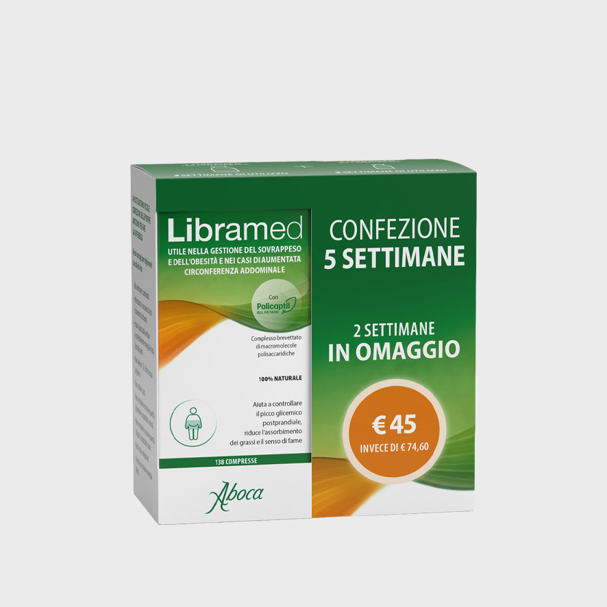 Libramed confezione speciale 5 settimane