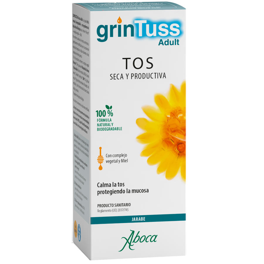 Grintuss Adult jarabe