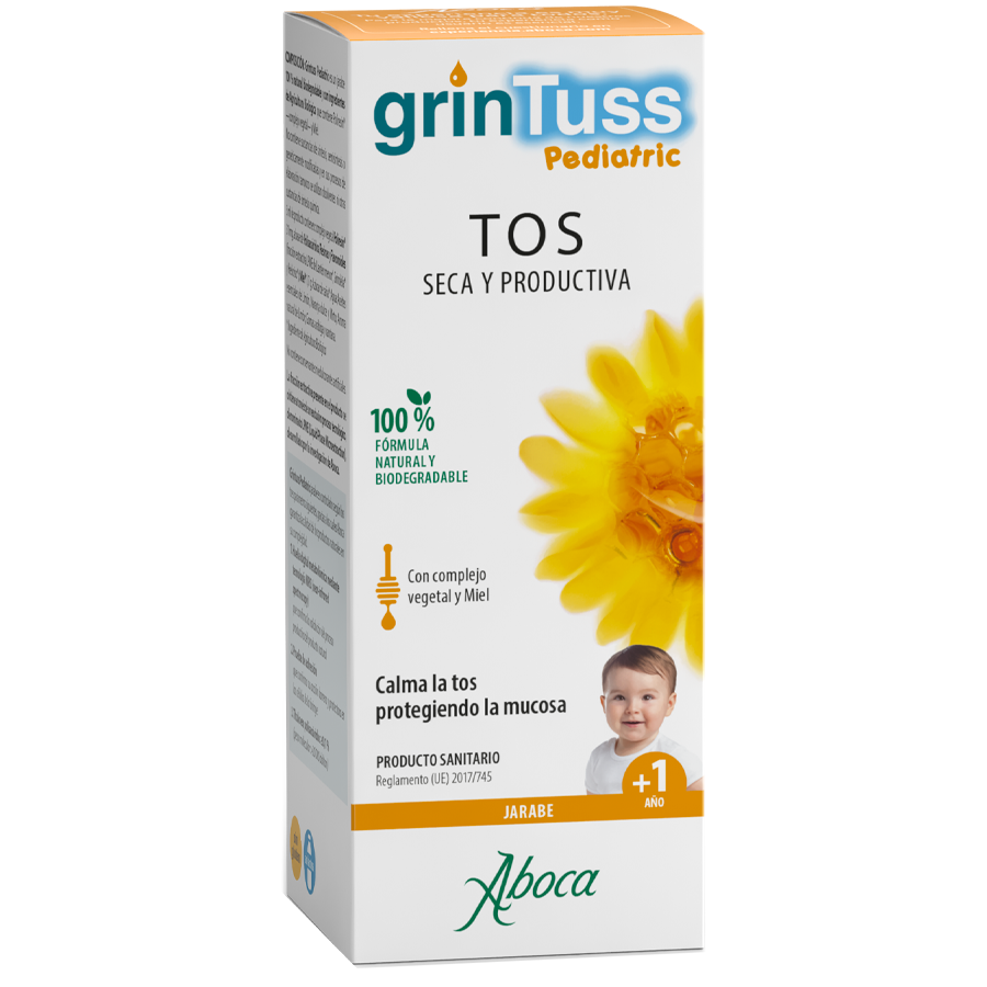 Grintuss Pediatric jarabe