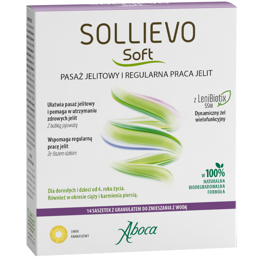 Sollievo Soft | Saszetki z granulatem