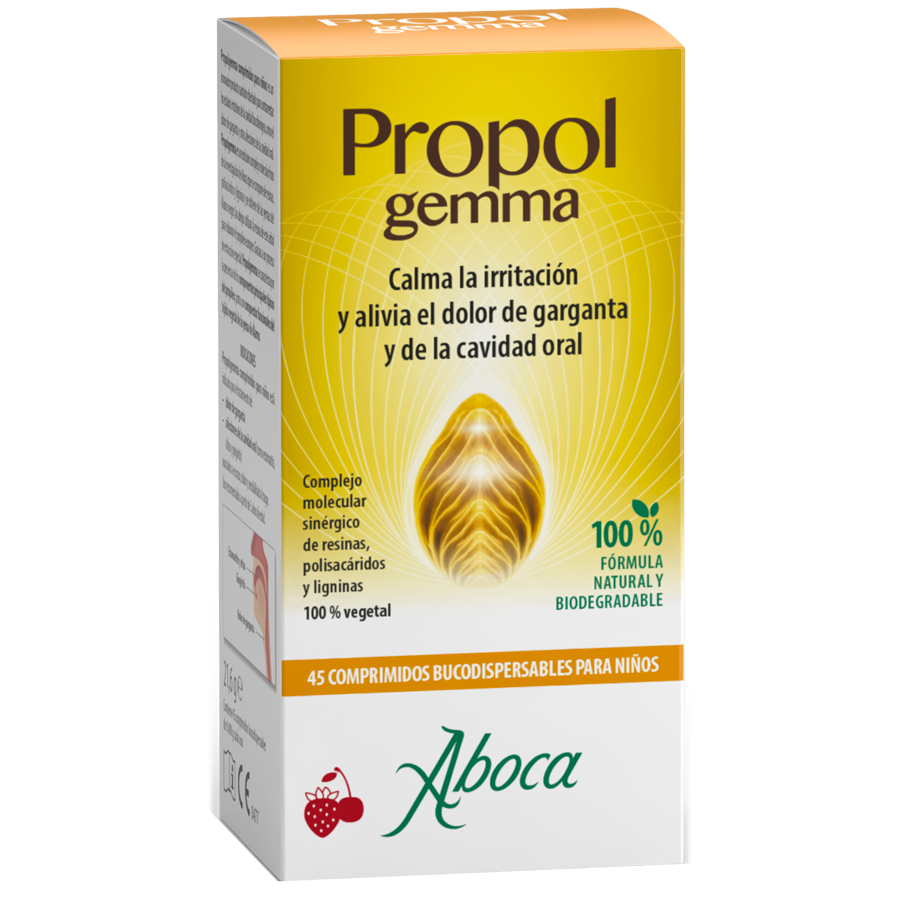 Propolgemma 45 comprimidos bucodispersables para niños