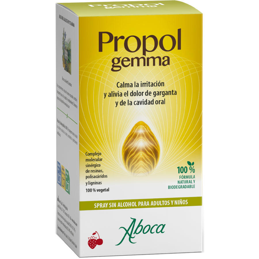 Propolgemma Spray sin alcohol para adultos y niños 30 ml