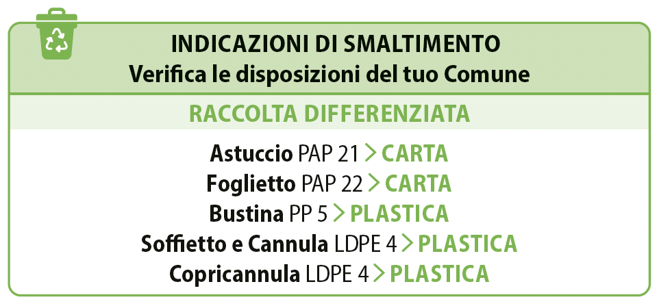 smaltimento_sollievo tisana carta
