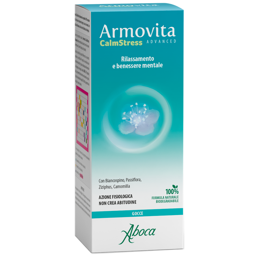 Armovita calmstress advanced gocce