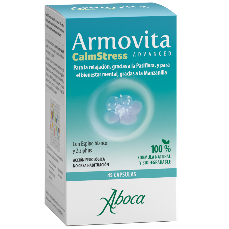 Armovita CalmStress Advanced | Cápsulas