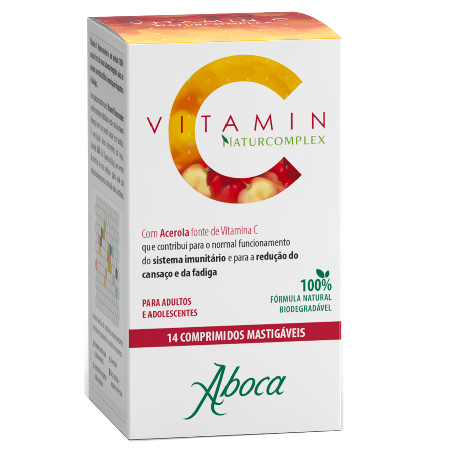 Vitamin C Naturcomplex | 14 Comprimidos
